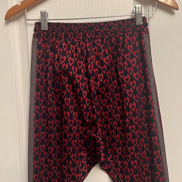 ❤️❤️Anthropologie Love Binetti High waist Heart Joggers❤️❤️ - Picture 7 of 15